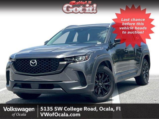Photo of 2024 Machine Gray Metallic Mazda CX-50