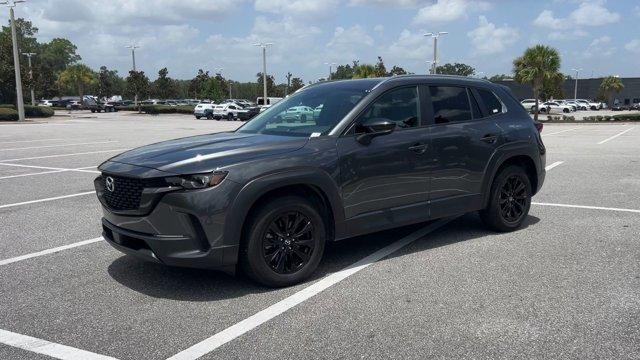 Photo of 2024 Machine Gray Metallic Mazda CX-50