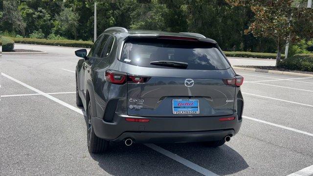 Photo of 2024 Machine Gray Metallic Mazda CX-50
