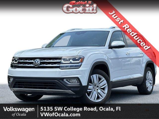 2019 Volkswagen Atlas