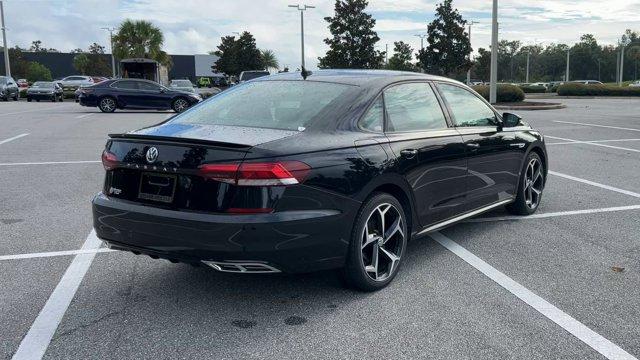 Photo of 2022 Deep Black Pearl Volkswagen Passat