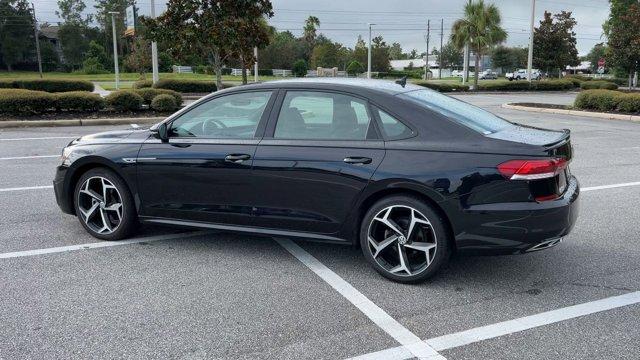 Photo of 2022 Deep Black Pearl Volkswagen Passat