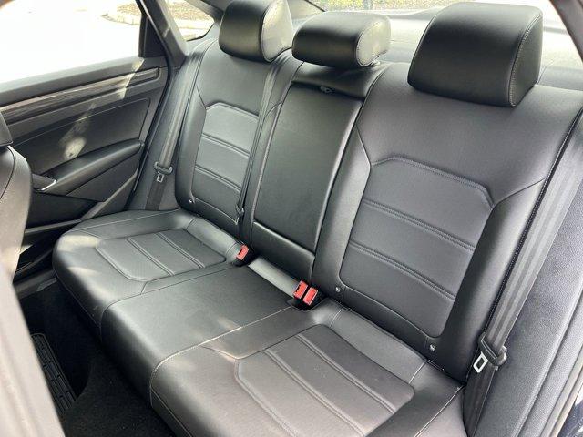 Photo of 2022 Deep Black Pearl Volkswagen Passat