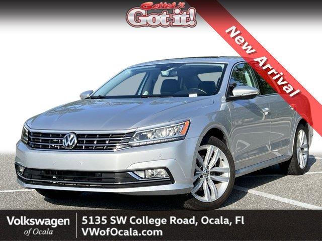 2018 Volkswagen Passat