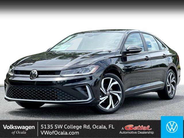 Photo of 2025 Deep Black Pearl Volkswagen Jetta