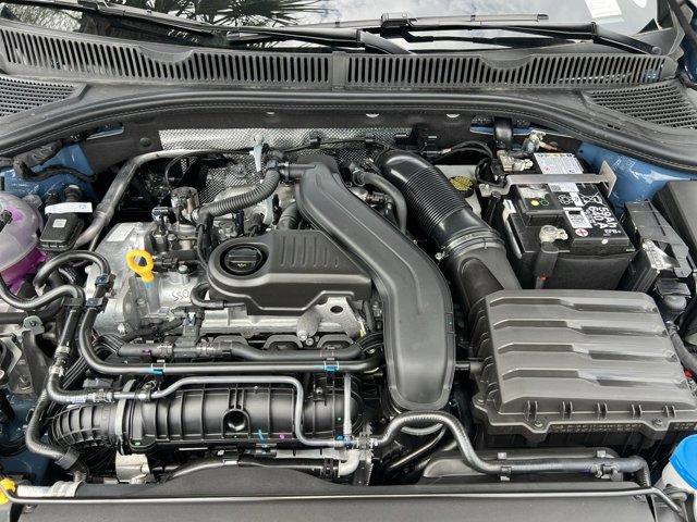 Photo of 2025 Monterey Blue Volkswagen Jetta