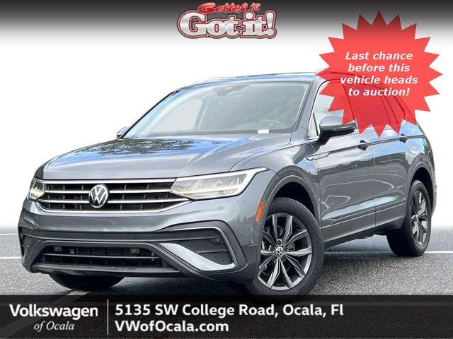 2022 Volkswagen Tiguan