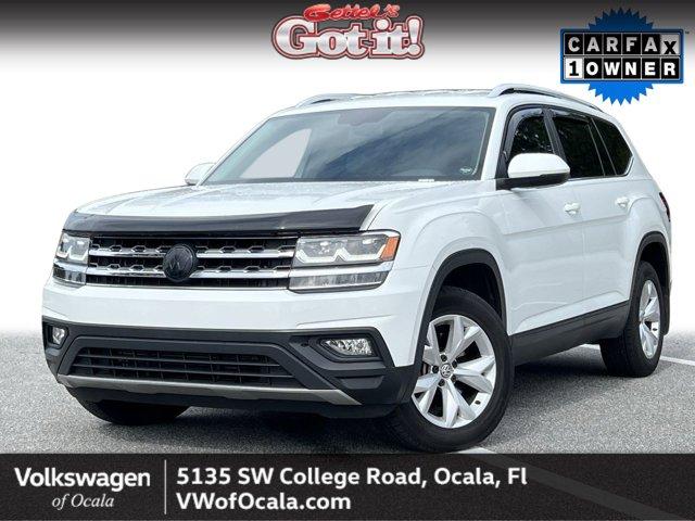 2019 Volkswagen Atlas