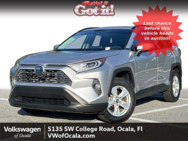 2020 Toyota Rav4 Hybrid