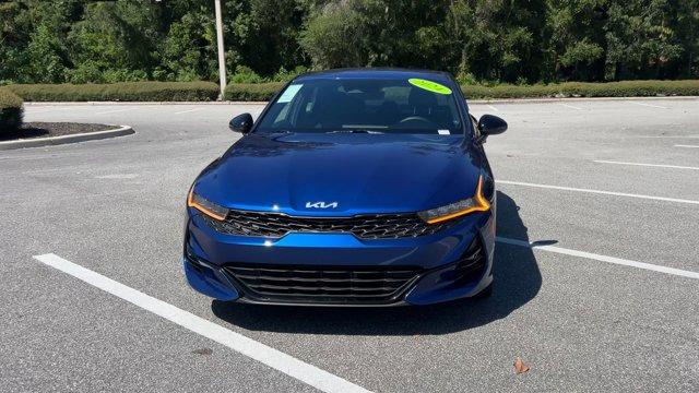Photo of 2024 Sapphire Blue Kia K5