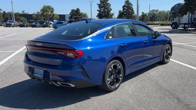 Photo of 2024 Sapphire Blue Kia K5