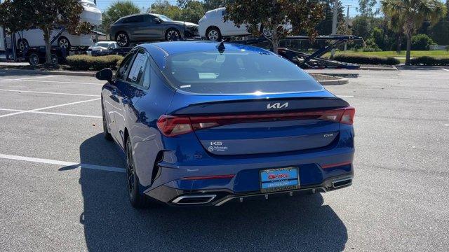 Photo of 2024 Sapphire Blue Kia K5