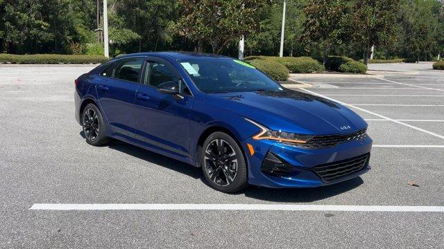 Photo of 2024 Sapphire Blue Kia K5