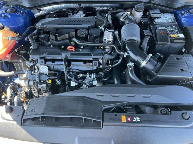 Photo of 2024 Sapphire Blue Kia K5
