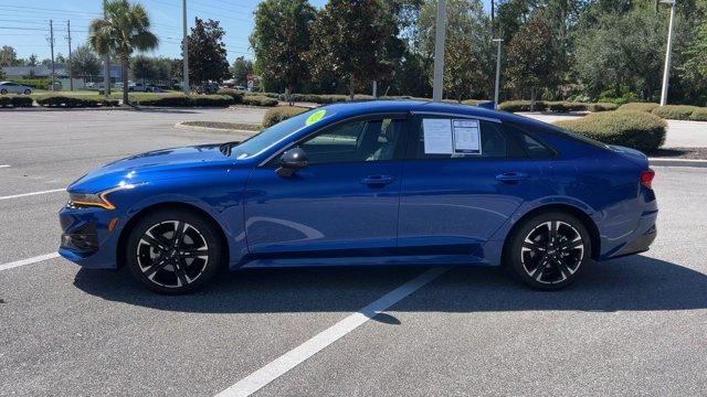 Photo of 2024 Sapphire Blue Kia K5
