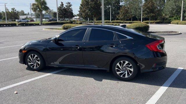 Photo of 2017 Crystal Black Pearl Honda Civic