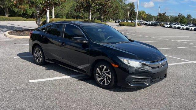 Photo of 2017 Crystal Black Pearl Honda Civic