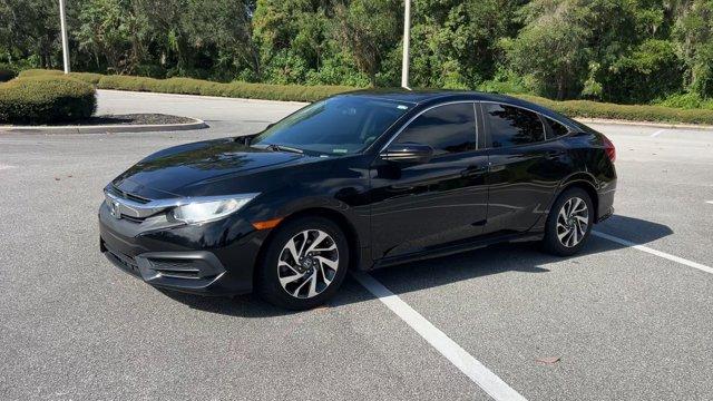 Photo of 2017 Crystal Black Pearl Honda Civic