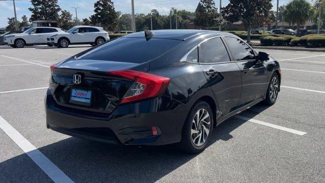 Photo of 2017 Crystal Black Pearl Honda Civic