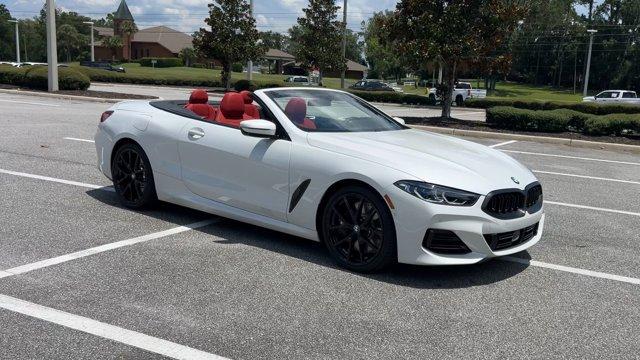 Photo of 2024 Mineral White Metallic BMW 840
