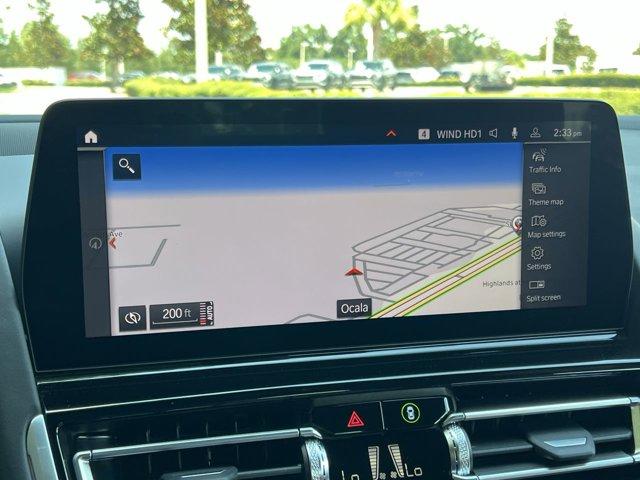 Photo of 2024 Mineral White Metallic BMW 840
