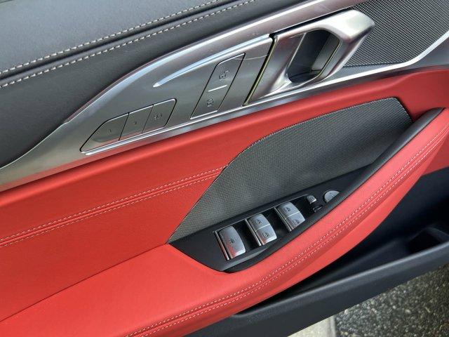 Photo of 2024 Mineral White Metallic BMW 840
