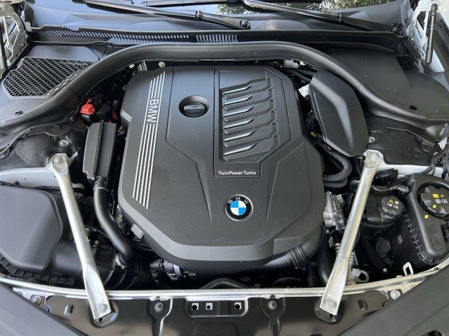 Photo of 2024 Mineral White Metallic BMW 840