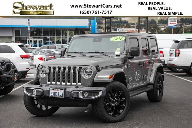 2021 Jeep Wrangler Unlimited 4xe