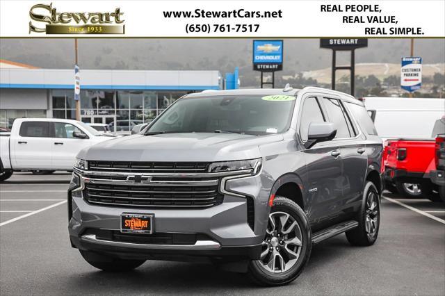 2021 Chevrolet Tahoe