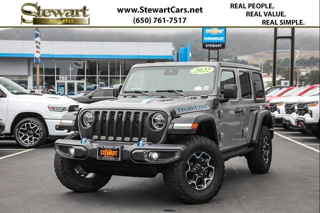 2022 Jeep Wrangler Unlimited 4xe