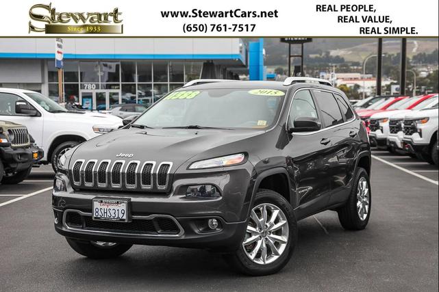 2015 Jeep Cherokee