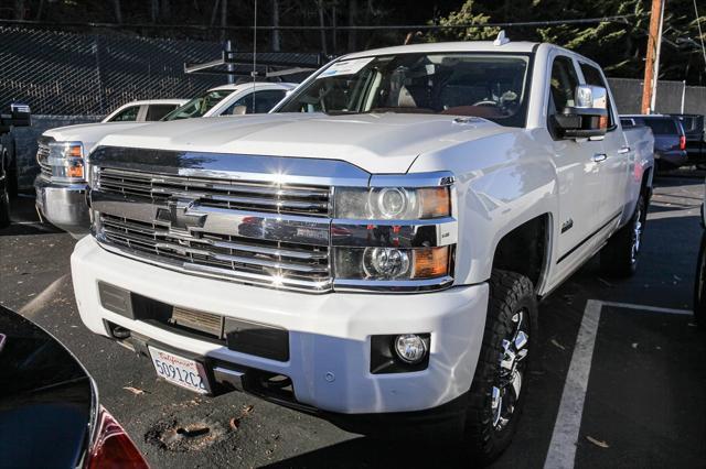 2015 Chevrolet Silverado 2500