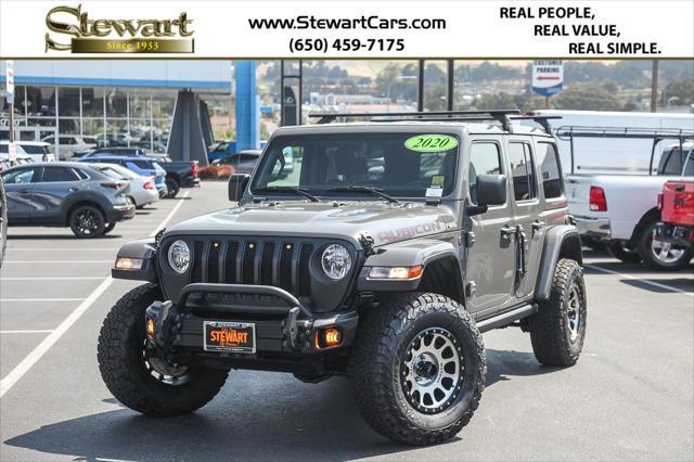 2020 Jeep Wrangler Unlimited