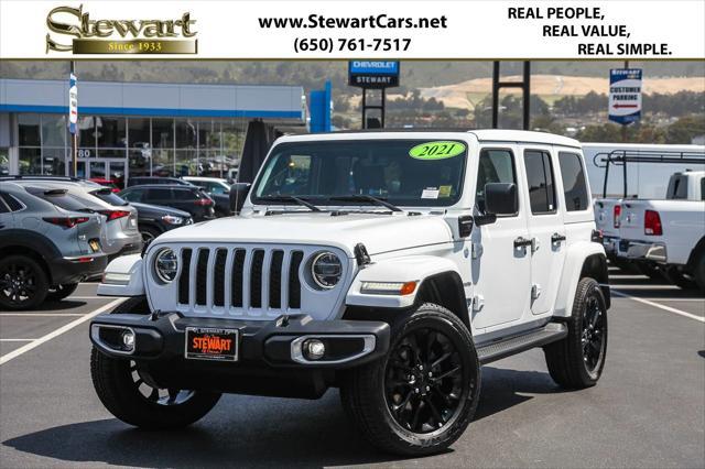 2021 Jeep Wrangler Unlimited 4xe