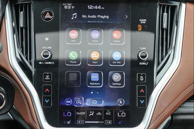 Photo of 2022 Crystal Black Silica Subaru Outback