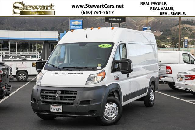 2018 RAM Promaster 2500