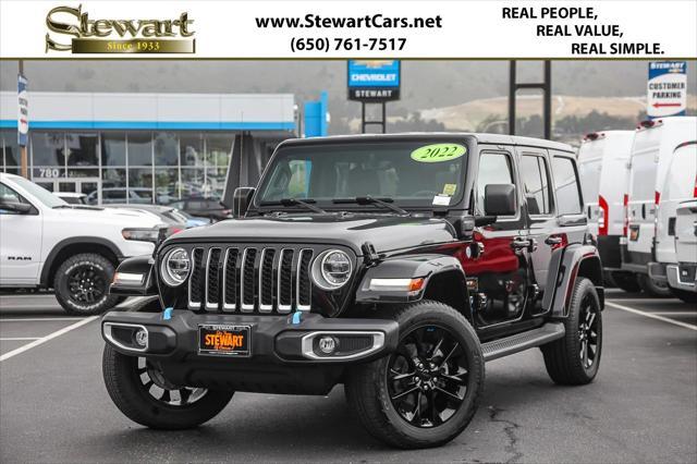 2022 Jeep Wrangler Unlimited 4xe
