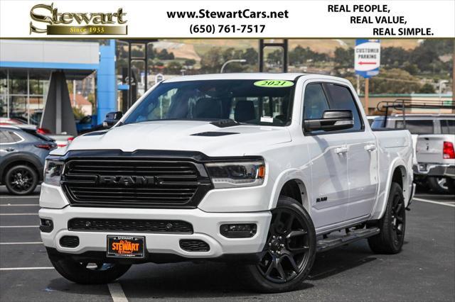 2021 RAM 1500