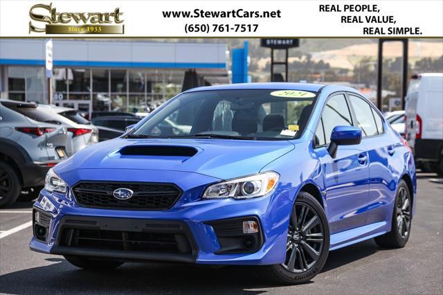 2021 Subaru WRX