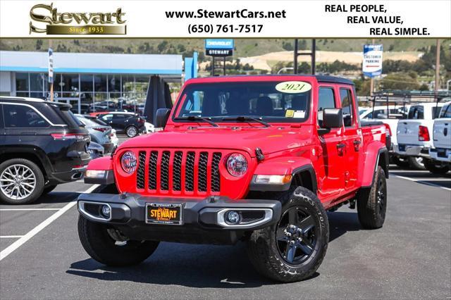 2021 Jeep Gladiator