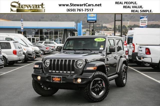 2020 Jeep Wrangler