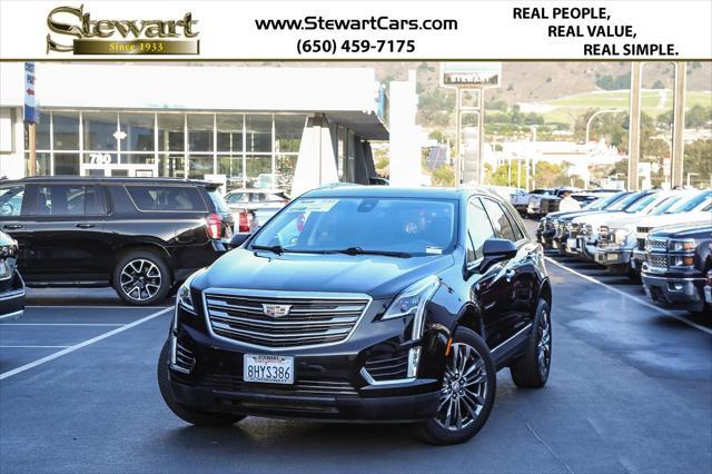 2017 Cadillac XT5