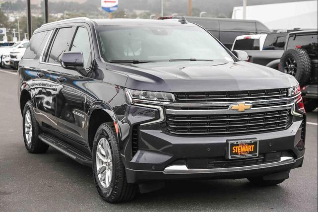 Photo of 2023 Dark Ash Metallic Chevrolet Suburban