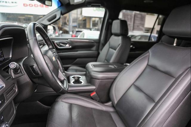 Photo of 2023 Dark Ash Metallic Chevrolet Suburban