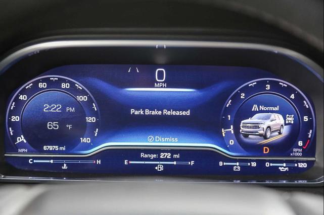 Photo of 2023 Dark Ash Metallic Chevrolet Suburban