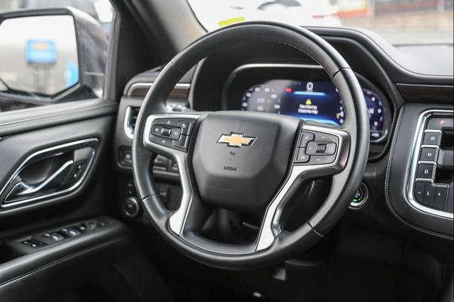 Photo of 2023 Dark Ash Metallic Chevrolet Suburban
