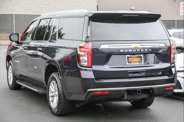 Photo of 2023 Dark Ash Metallic Chevrolet Suburban