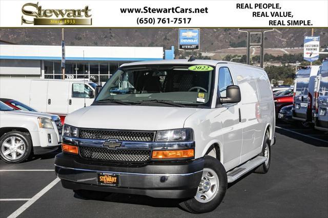 2022 Chevrolet Express 2500