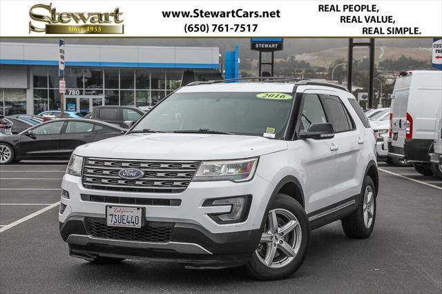 2016 Ford Explorer