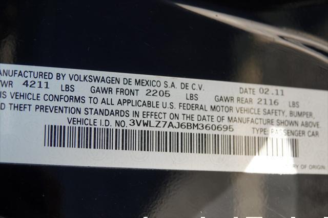 Photo of 2011 Black Volkswagen Jetta